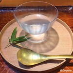 らん亭～ 美日庵 - 百年の水のゼリー寄せ