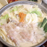 菜々家 - 【期間限定】糀豆乳鍋