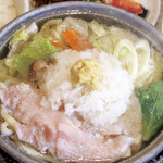 菜々家 - 【期間限定】生姜とみぞれの塩糀鍋定食