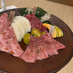 和牛 まつした 吟匠邸 - タレ焼き