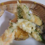 かめや食堂 - 天ぷら