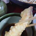 かめや食堂 - 海老天