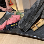 和牛 まつした 吟匠邸 - 赤身ステーキ