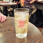 和×伊 大衆酒場カランコロン - 角ハイ？