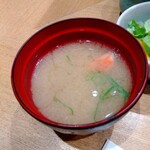 東京寿司 ITAMAE SUSHI - エビ汁