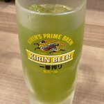 Isomaru Suisan - 緑茶割り