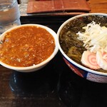 Poka Doggu - とろろ昆布うどん　カレー付き　600円