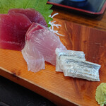 レストランKANEDA - 刺身3点