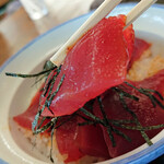 レストランKANEDA - 厚みのあるマグロ