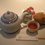 紅蘭亭 - お茶はポットサービス（無料）