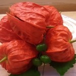 赤坂 菊乃井 - ８月　ほおずき