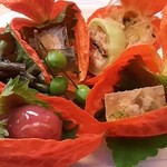 赤坂 菊乃井 - ８月　ほおずきの中身