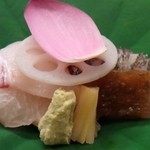 赤坂 菊乃井 - ８月　お造り