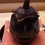 赤坂 菊乃井 - ８月　なすび