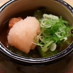 赤坂 菊乃井 - ８月　なすびの中身