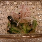 赤坂 菊乃井 - ８月　酢物