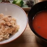 赤坂 菊乃井 - ８月　お食事