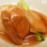 聘珍樓 - 鮑と瓜の煮込み