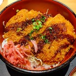 庄や - 【2020.11.16(月)】チキンカツ丼(並盛)500円