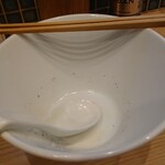 ほっこり中華そば もつけ - 