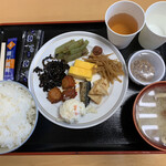 ビジネスホテル アルムメムロ - 料理写真:朝食　620円