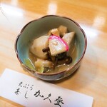 寿し割烹加久登 - お通し2020.11