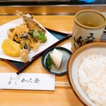 天婦羅定食2020.11