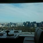 WASHOKU 蒼天  - 店内からの景色