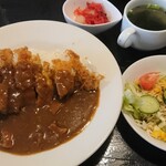 MIYOSHI - カツカレー 880円