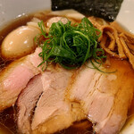 地球の中華そば - 煮玉子醤油そば