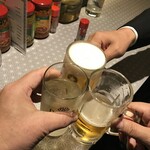 タナカ コーリング - おひさの乾杯！