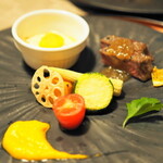 松島佐勘　松庵 - 焼き八寸