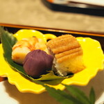 松島佐勘　松庵 - 前菜アップ