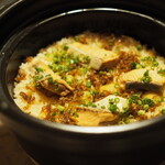 松島佐勘　松庵 - 釜炊きごはん
