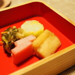 松島佐勘　松庵 - 香の物