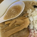 Niboshi Ramen Kawamura - このスープは旨いよ‼️