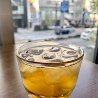 十勝ハーブ牛焼肉 MONMOM - お茶です