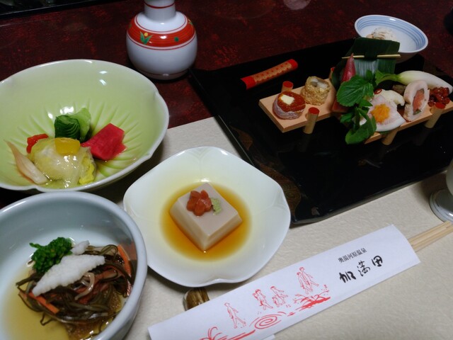 奥湯河原温泉 加満田 湯河原 旅館 食べログ