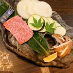 Binchoutan Yakiniku Homura - ともさんかく&焼き野菜
