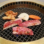 うなぎ 炭火焼肉 宮川 - 