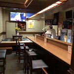 どぜうお清 - 手入れの行き届いた店内