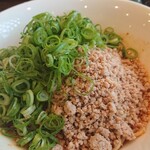 赤麺 梵天丸 - 特製汁なし担担麺　１辛