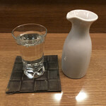 どぜうお清 - 熱燗は両関