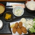 Sakana Ichiba - 牡蠣フライ定食