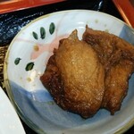 上新楼 - 油揚げのおかず