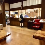 貝掛温泉 - はいチェックイン　ご飯食べに来ました　GoToキャンペーンは当日ですから適用されませんがそんなことお構いなしです