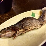 貝掛温泉 - 前回は焼き置きでしたが今回は焼き立てを出してくれるようになっていました　満足度高いです！