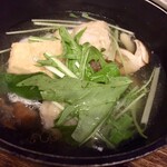 貝掛温泉 - 魚沼はきのこ栽培で有名だそうでたくさん入ってました