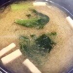 貝掛温泉 - 御御御付けだけで二膳は食えます