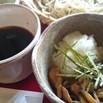 そば処 幸輪 - なめこおろしトッピング＠170円